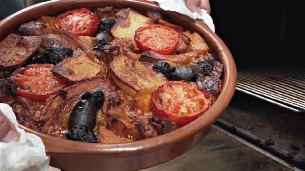 Receta Arroz Al Horno Valenciano Autentico Restaurantes En Gandia