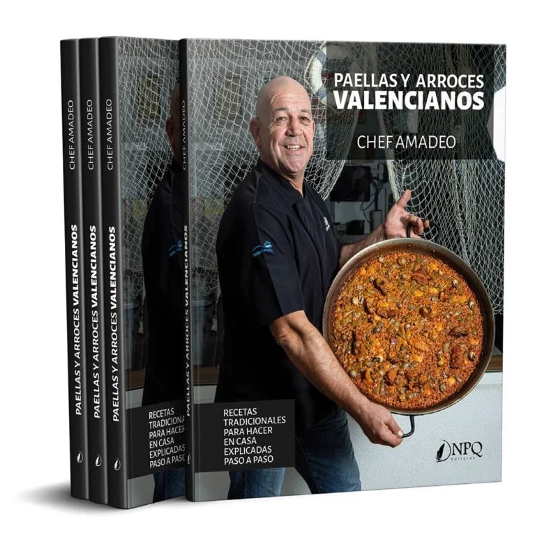 PAELLAS Y ARROCES VALENCIANOS Chef Amadeo