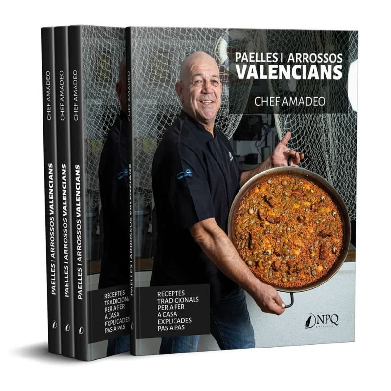 PAELLES I ARROSSOS VALENCIANS Chef Amadeo