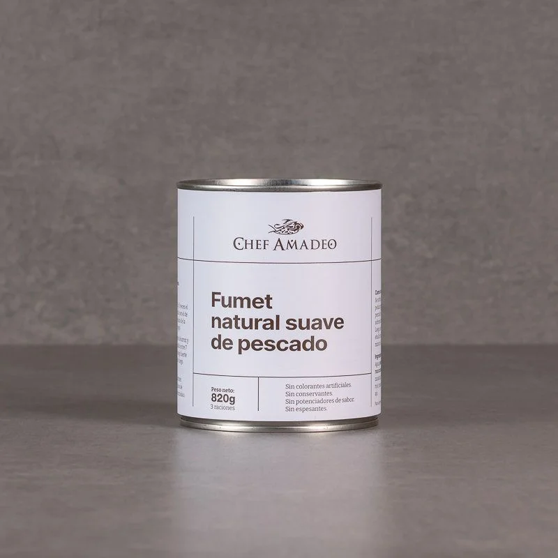 Fumet natural suave de pescado 820 g