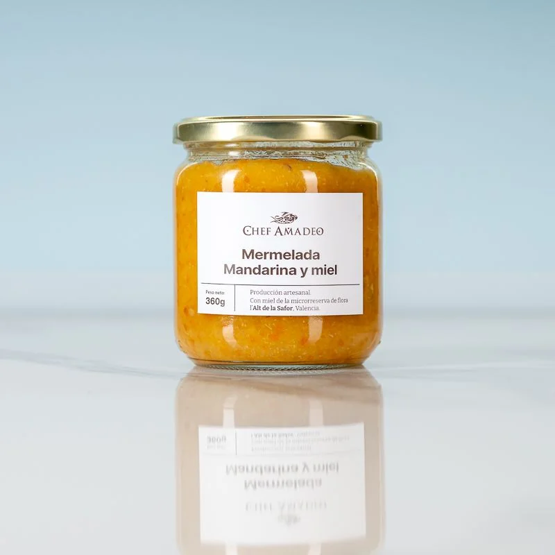 Mermelada de mandarina y miel 360 g