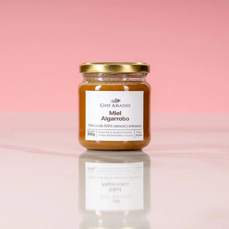 Miel de algarrobo 250 g