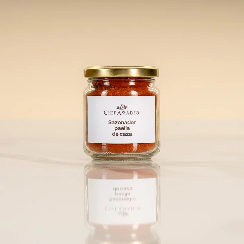 Sazonador paella de caza 130 g