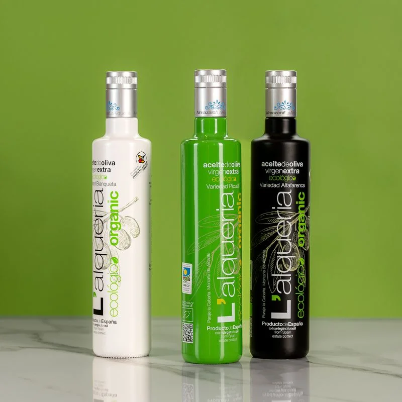 Aceite de Oliva Virgen Extra Pack 3 Botellas 500ml