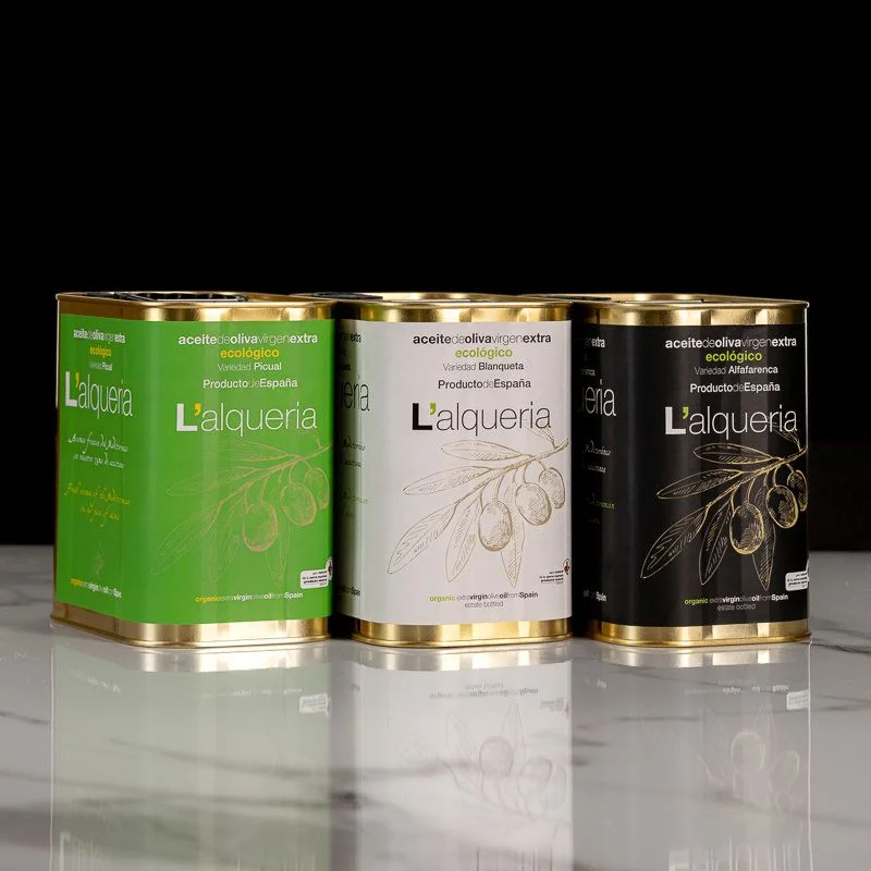 Aceite de Oliva Virgen Extra Pack 3 Latas 2,5 L