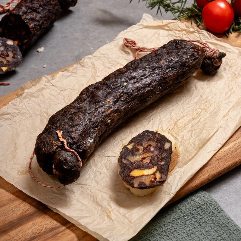 Butifarra de cebolla y nueces