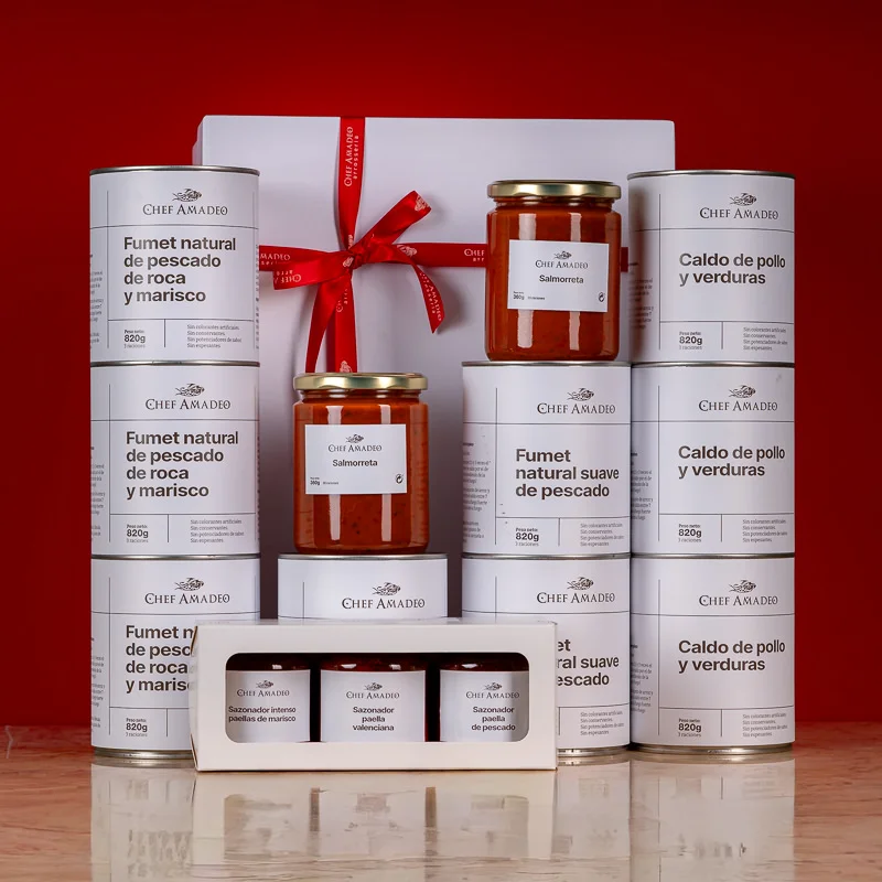 El rincón del caldo y fumet premium