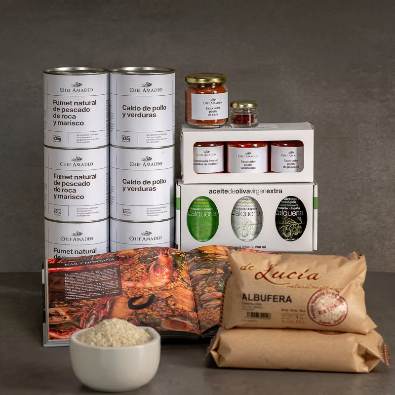 Kit del arrocero valenciano