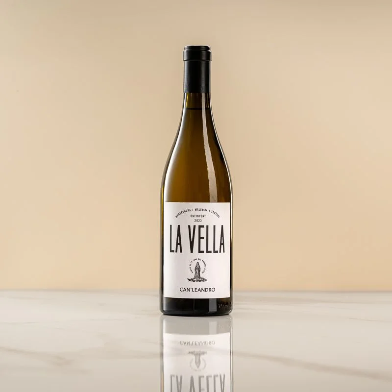 La Vella vino blanco