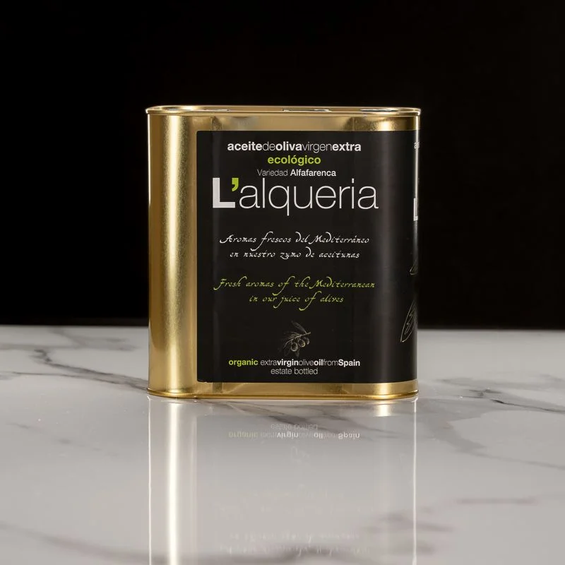 Lata Aceite de Oliva Virgen Extra Alfafarenca 2,5L