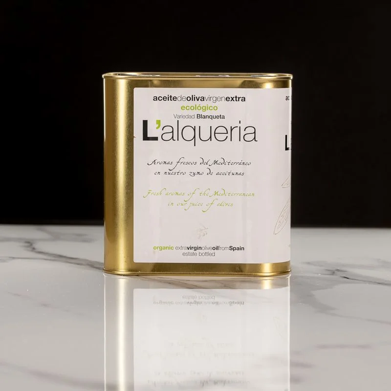 Lata Aceite de Oliva Virgen Extra Blanqueta 2,5L