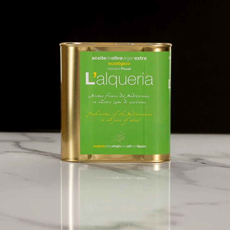 Lata Aceite de Oliva Virgen Extra Picual 2,5L