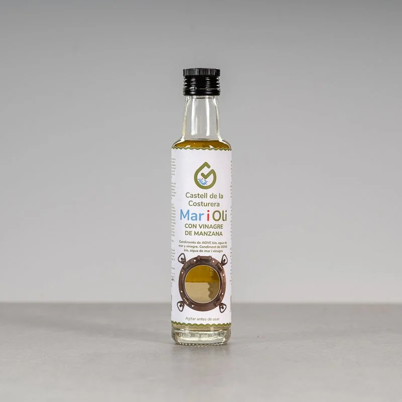 Marioli con vinagre de manzana