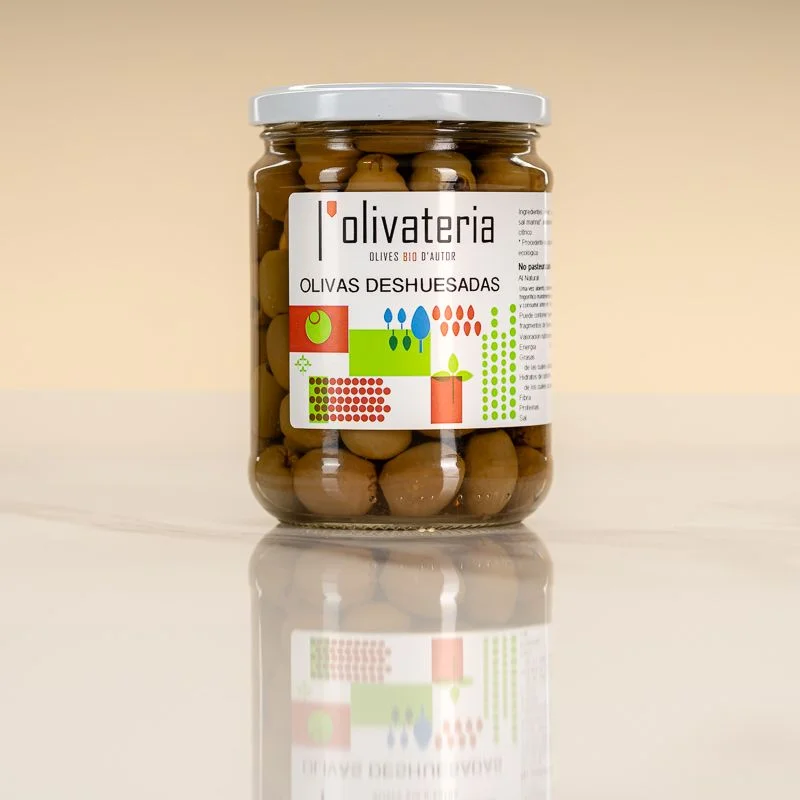 Olivas deshuesadas