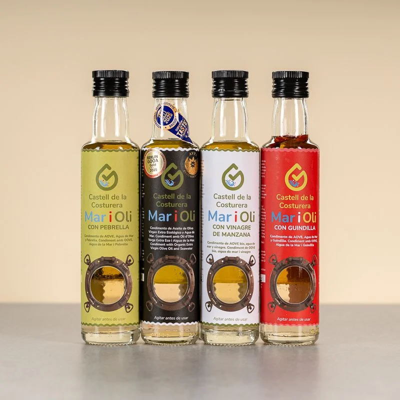 Pack 4 botellas Marioli