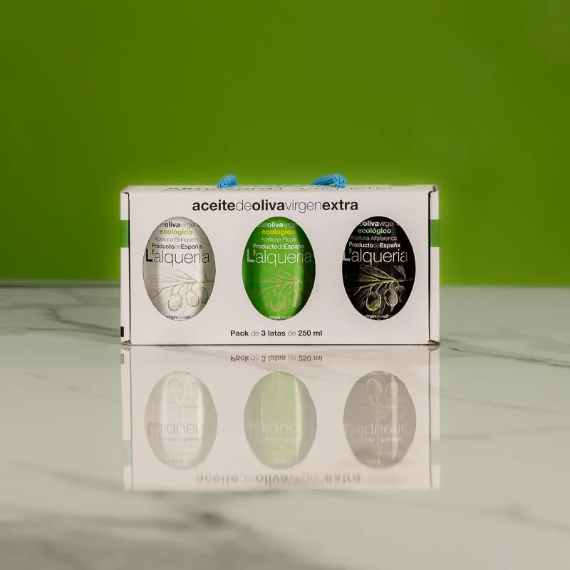 Pack de 3 Latas Aceite Oliva Virgen Extra 250ml