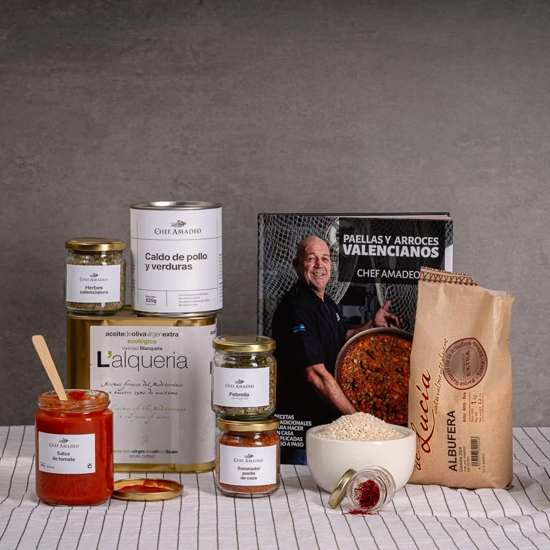 Paellas de carne y caza