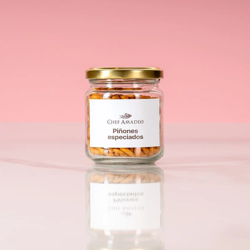 Piñones especiados 100 g