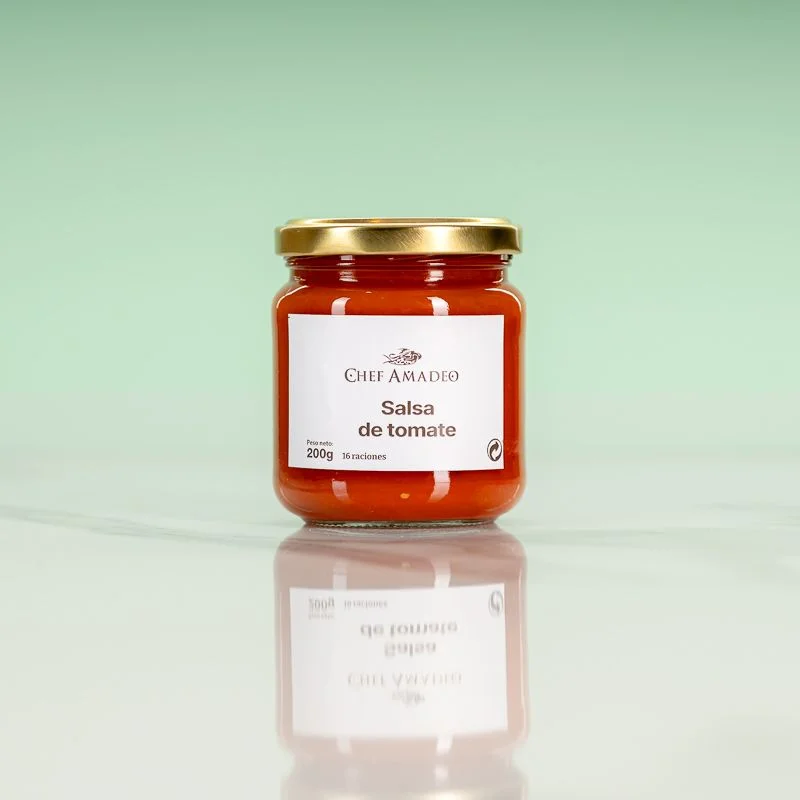 Salsa de tomate 200 ml