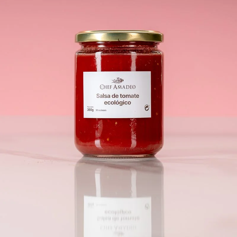 Salsa de tomate ecológico 360 g
