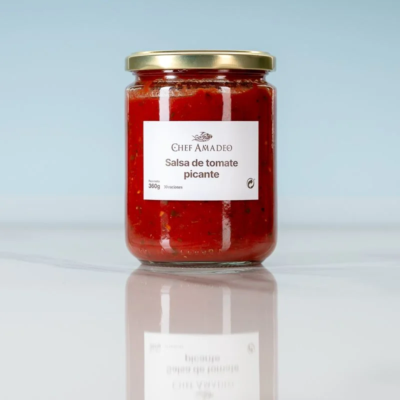 Salsa de tomate picante 360 ml