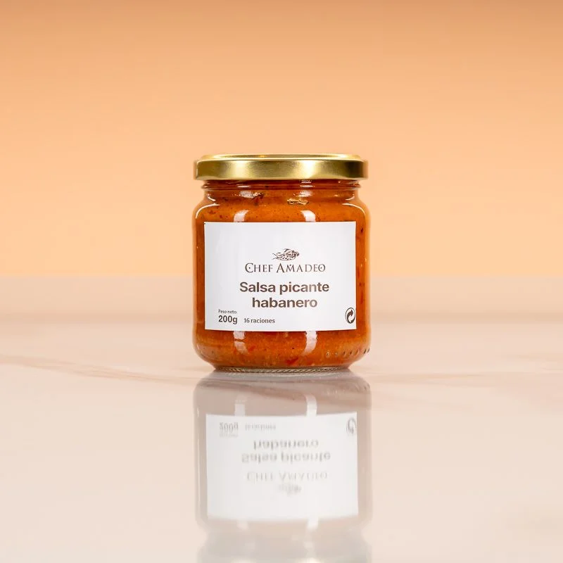 Salsa picante habanero 200 ml