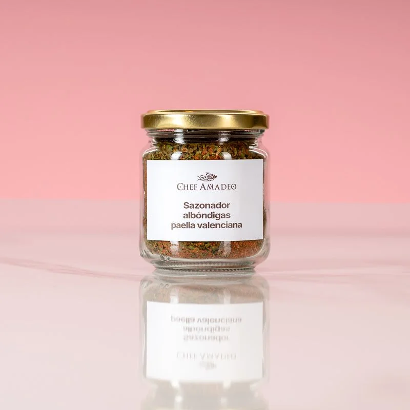 Sazonador para albóndigas de paella valenciana 130 g
