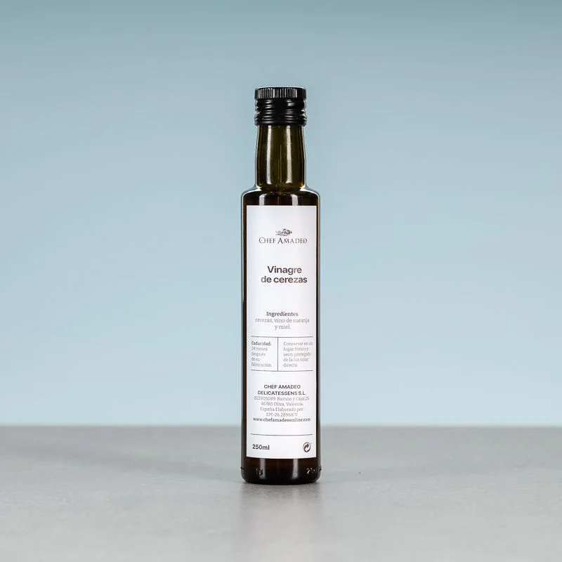 Vinagre de cerezas 250ml