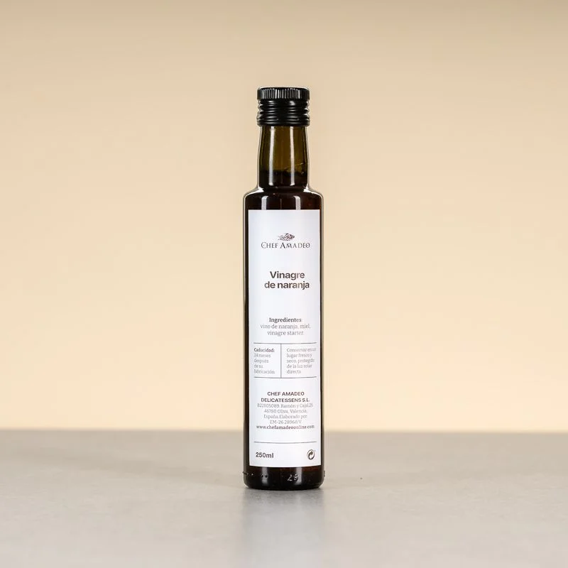 Vinagre de naranja 250 ml