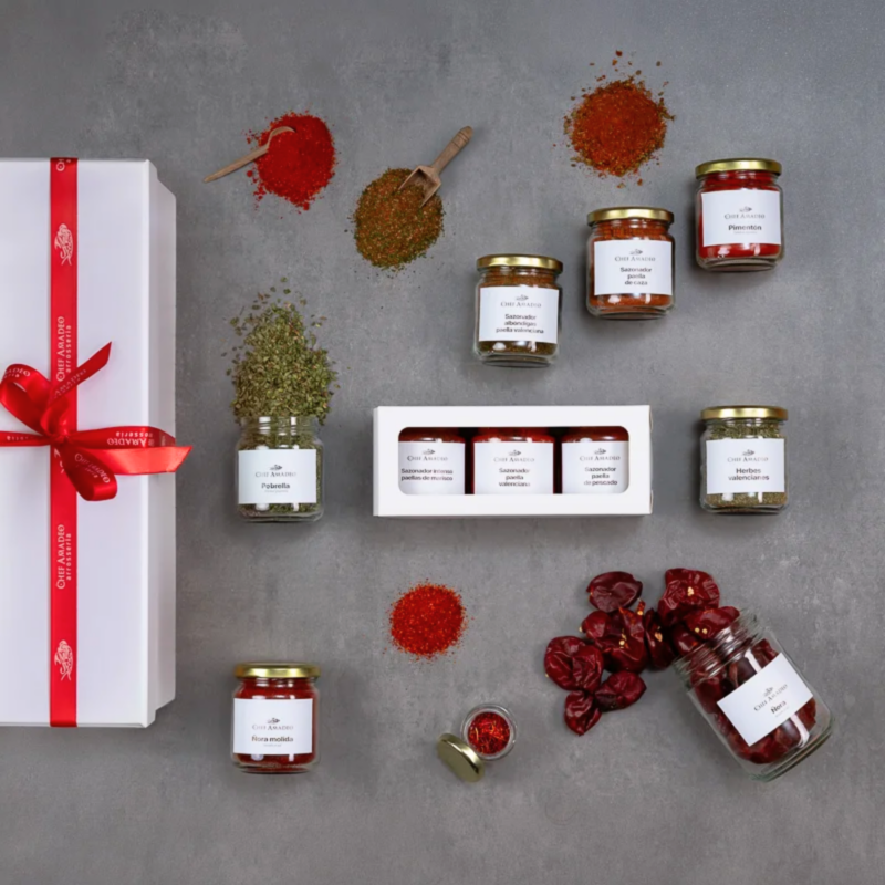 Sazonadores y especias