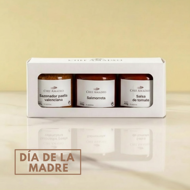 Tres salsas básicas