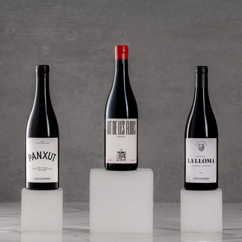 Pack 3 Vinos negros