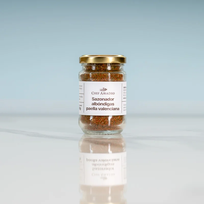 Sazonador albóndigas paella valenciana