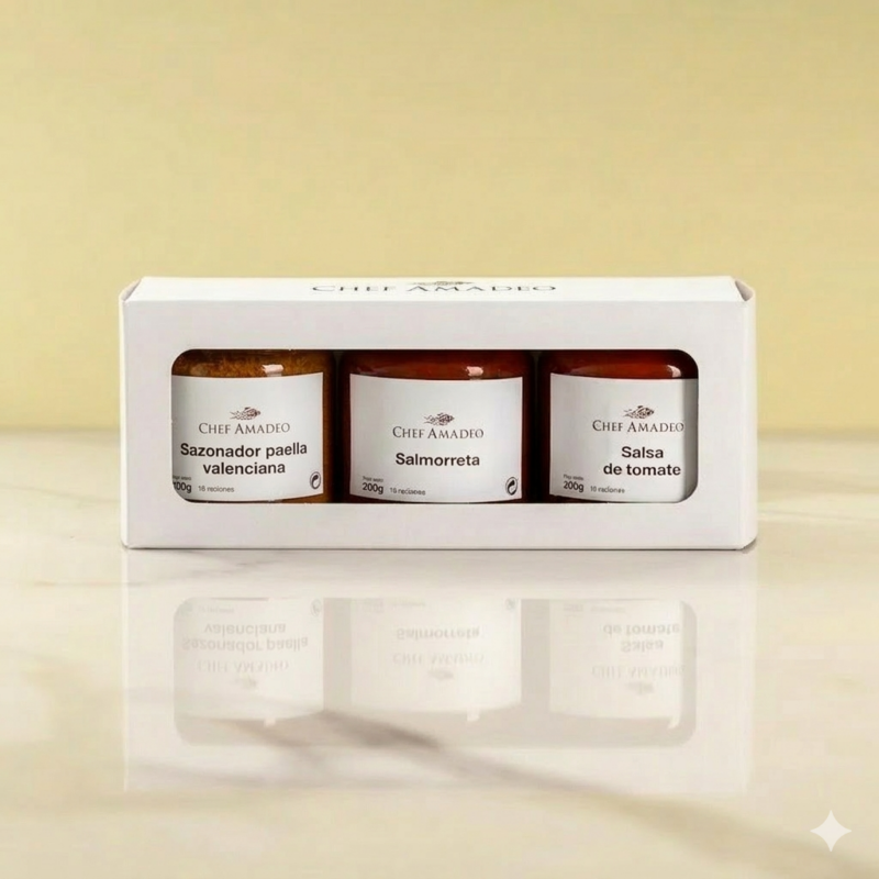 Tres salsas básicas