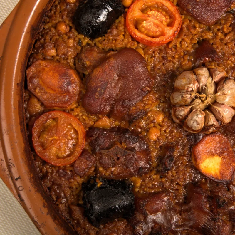 arros al forn aroz al horno