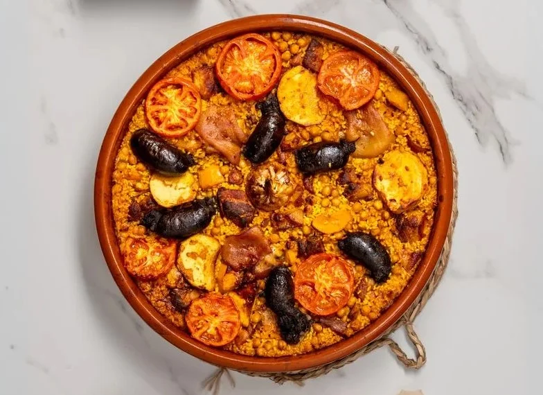 arroz al horno