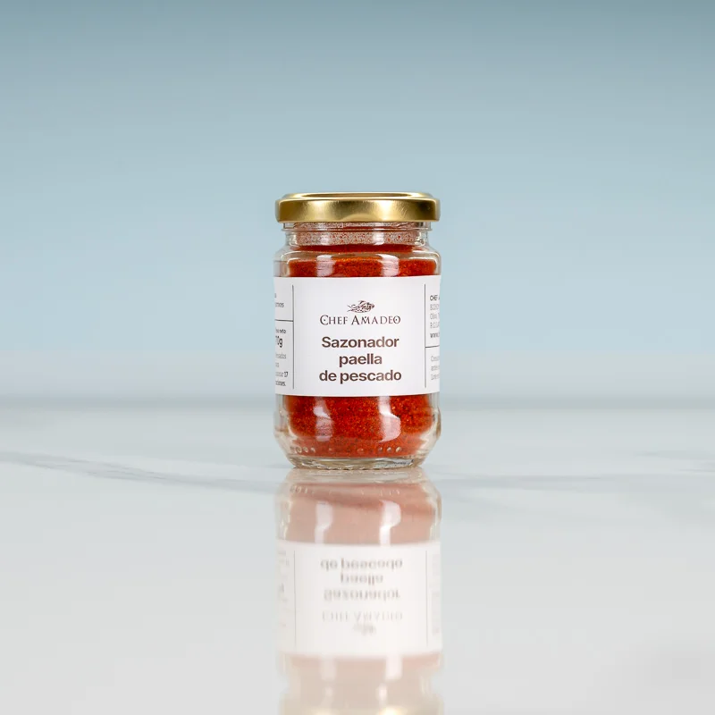 sazonador paella pescado